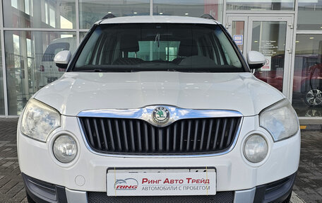 Skoda Yeti I рестайлинг, 2010 год, 649 000 рублей, 3 фотография
