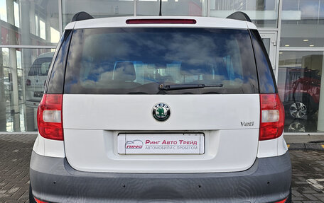 Skoda Yeti I рестайлинг, 2010 год, 649 000 рублей, 4 фотография