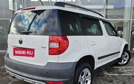 Skoda Yeti I рестайлинг, 2010 год, 649 000 рублей, 2 фотография