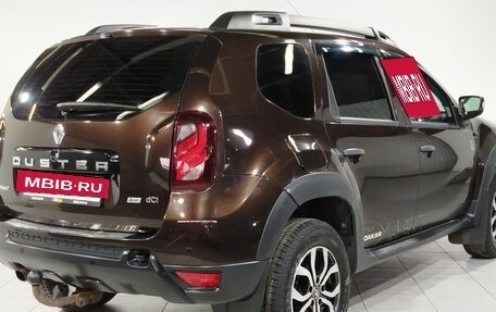 Renault Duster I рестайлинг, 2017 год, 1 320 000 рублей, 5 фотография