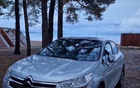 Citroen C4 II рестайлинг, 2013 год, 850 000 рублей, 2 фотография