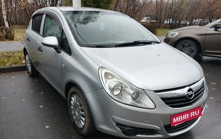 Opel Corsa D, 2008 год, 220 000 рублей, 1 фотография