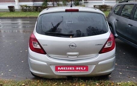 Opel Corsa D, 2008 год, 220 000 рублей, 4 фотография