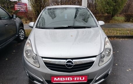 Opel Corsa D, 2008 год, 220 000 рублей, 5 фотография