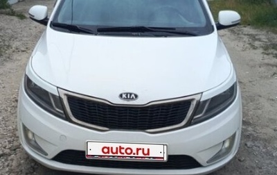 KIA Rio III рестайлинг, 2012 год, 550 000 рублей, 1 фотография