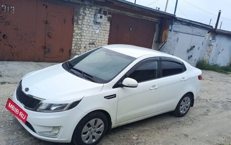 KIA Rio III рестайлинг, 2012 год, 550 000 рублей, 2 фотография