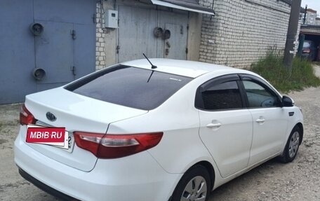 KIA Rio III рестайлинг, 2012 год, 550 000 рублей, 5 фотография