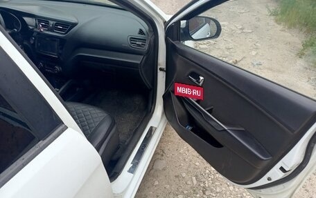 KIA Rio III рестайлинг, 2012 год, 550 000 рублей, 9 фотография