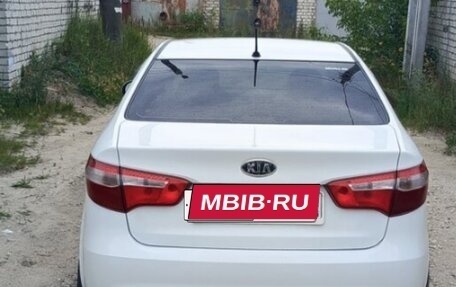 KIA Rio III рестайлинг, 2012 год, 550 000 рублей, 6 фотография