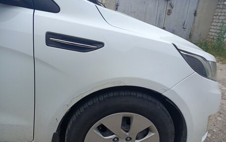 KIA Rio III рестайлинг, 2012 год, 550 000 рублей, 11 фотография