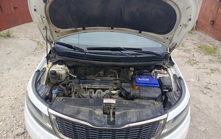 KIA Rio III рестайлинг, 2012 год, 550 000 рублей, 13 фотография