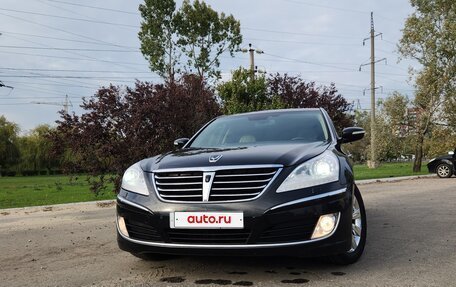 Hyundai Equus II, 2010 год, 1 100 000 рублей, 8 фотография