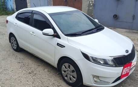 KIA Rio III рестайлинг, 2012 год, 550 000 рублей, 4 фотография