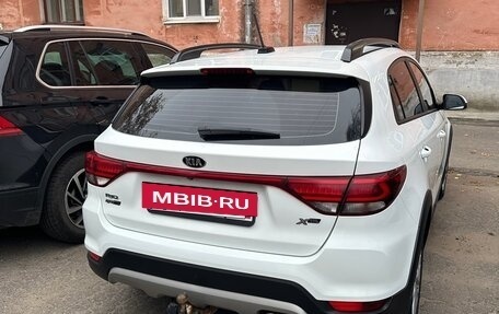 KIA Rio IV, 2018 год, 1 650 000 рублей, 2 фотография