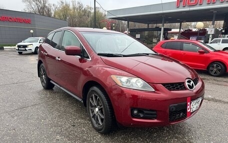 Mazda CX-7 I рестайлинг, 2007 год, 550 000 рублей, 3 фотография