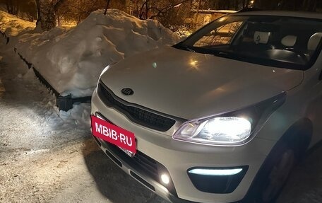 KIA Rio IV, 2018 год, 1 650 000 рублей, 9 фотография