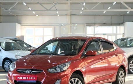 Hyundai Solaris II рестайлинг, 2012 год, 949 000 рублей, 4 фотография