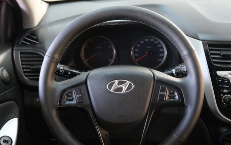 Hyundai Solaris II рестайлинг, 2012 год, 949 000 рублей, 14 фотография