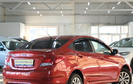 Hyundai Solaris II рестайлинг, 2012 год, 949 000 рублей, 7 фотография