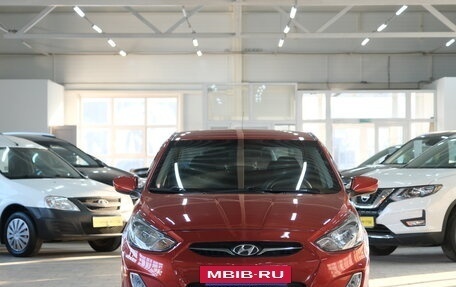 Hyundai Solaris II рестайлинг, 2012 год, 949 000 рублей, 3 фотография