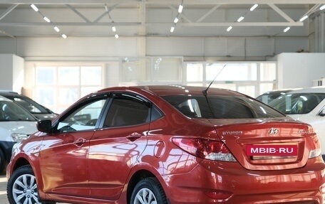 Hyundai Solaris II рестайлинг, 2012 год, 949 000 рублей, 5 фотография