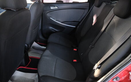 Hyundai Solaris II рестайлинг, 2012 год, 949 000 рублей, 24 фотография