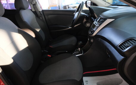 Hyundai Solaris II рестайлинг, 2012 год, 949 000 рублей, 23 фотография