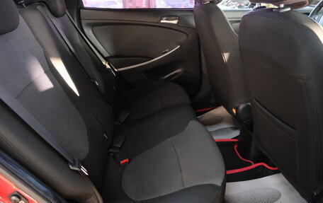 Hyundai Solaris II рестайлинг, 2012 год, 949 000 рублей, 25 фотография