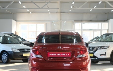 Hyundai Solaris II рестайлинг, 2012 год, 949 000 рублей, 6 фотография