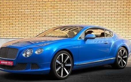 Bentley Continental GT II рестайлинг, 2011 год, 3 900 000 рублей, 1 фотография