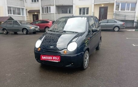 Daewoo Matiz I, 2007 год, 260 000 рублей, 1 фотография