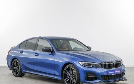 BMW 3 серия, 2021 год, 4 219 097 рублей, 1 фотография