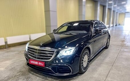 Mercedes-Benz S-Класс AMG, 2017 год, 7 000 000 рублей, 1 фотография