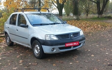 Renault Logan I, 2008 год, 250 000 рублей, 1 фотография