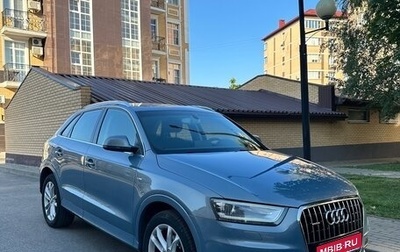 Audi Q3, 2013 год, 1 680 000 рублей, 1 фотография