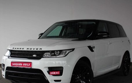 Land Rover Range Rover Sport II, 2014 год, 3 300 000 рублей, 1 фотография