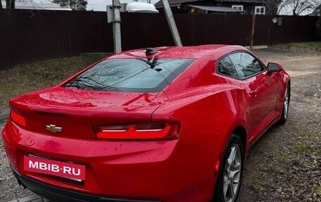 Chevrolet Camaro VI, 2018 год, 2 500 000 рублей, 4 фотография