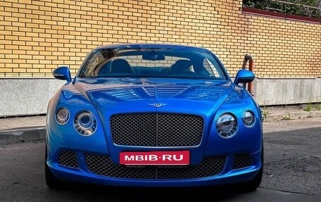 Bentley Continental GT II рестайлинг, 2011 год, 3 900 000 рублей, 2 фотография