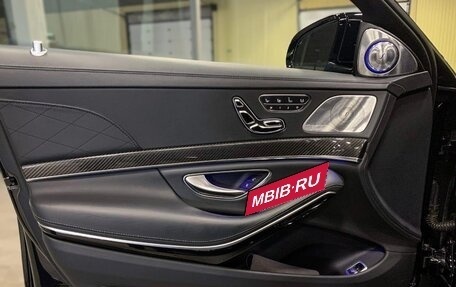 Mercedes-Benz S-Класс AMG, 2017 год, 7 000 000 рублей, 4 фотография