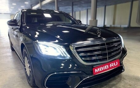 Mercedes-Benz S-Класс AMG, 2017 год, 7 000 000 рублей, 2 фотография