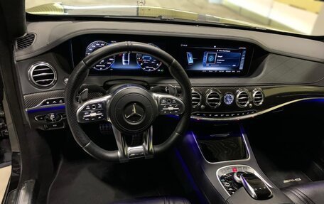 Mercedes-Benz S-Класс AMG, 2017 год, 7 000 000 рублей, 9 фотография