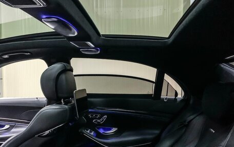 Mercedes-Benz S-Класс AMG, 2017 год, 7 000 000 рублей, 8 фотография