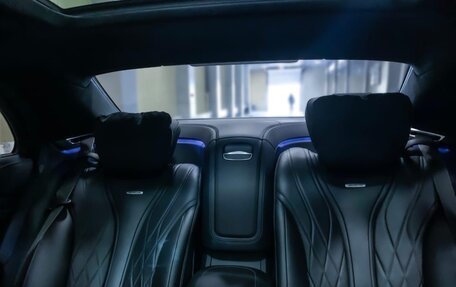 Mercedes-Benz S-Класс AMG, 2017 год, 7 000 000 рублей, 10 фотография