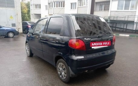 Daewoo Matiz I, 2007 год, 260 000 рублей, 7 фотография