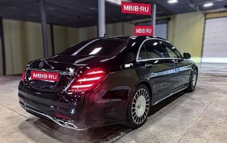 Mercedes-Benz S-Класс AMG, 2017 год, 7 000 000 рублей, 3 фотография