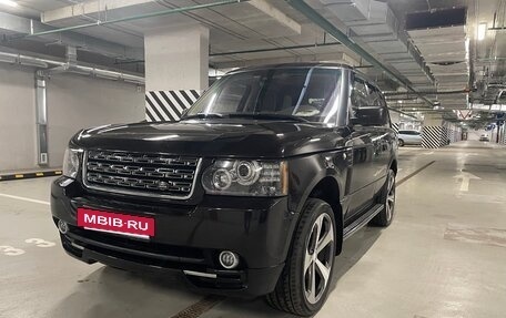 Land Rover Range Rover III, 2012 год, 1 850 000 рублей, 8 фотография