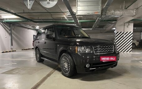 Land Rover Range Rover III, 2012 год, 1 850 000 рублей, 12 фотография
