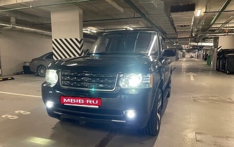 Land Rover Range Rover III, 2012 год, 1 850 000 рублей, 9 фотография