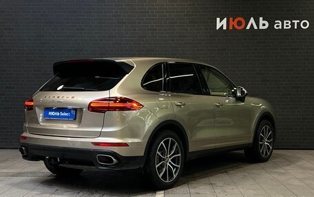 Porsche Cayenne III, 2015 год, 2 885 000 рублей, 5 фотография