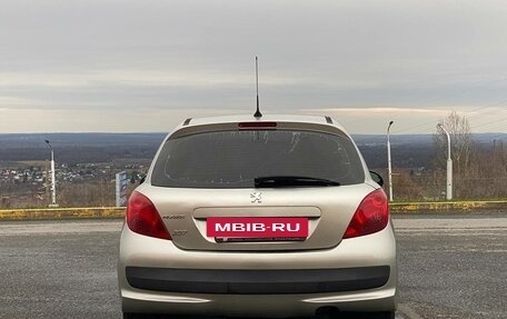 Peugeot 207 I, 2006 год, 295 000 рублей, 6 фотография